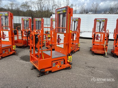 2015 Ballymore PS-140H Vertical Mast Lift