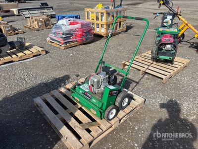 bannerman Vertikutiermaschine