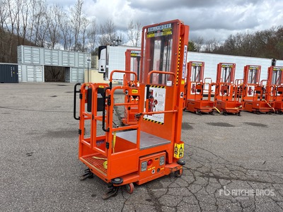 2015 Ballymore PS-140H Vertical Mast Lift