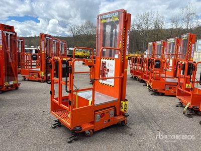 2015 Ballymore PS-140H Vertical Mast Lift