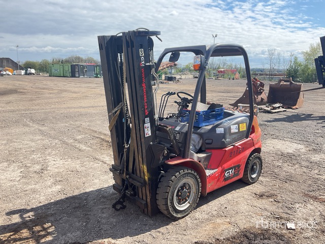 Inopratable 2019 Manitou MI25D 2500 kg Forklift (Inoperable) | Ritchie Bros ...