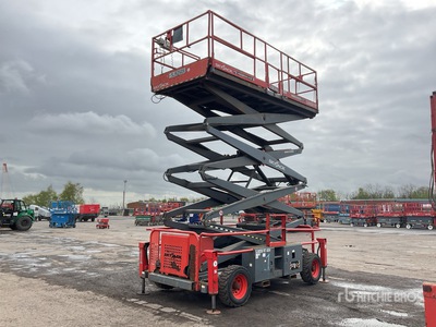2016 Skyjack SJ9250 4x4 Diesel Scissor Lift