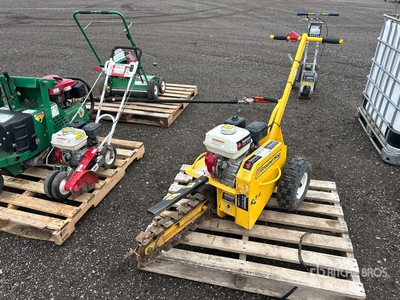 Ground Hog T-4-H18 Walk Behind Grabenfräse