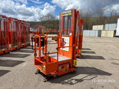2015 Ballymore PS-140H Vertical Mast Lift