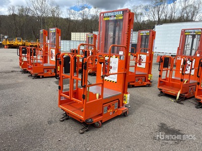 2015 Ballymore PS-140H Vertical Mast Lift