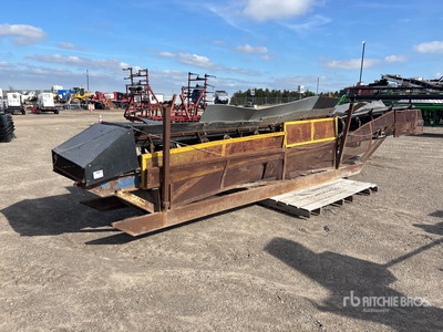 24 in x 27 ft Stationary Förderband