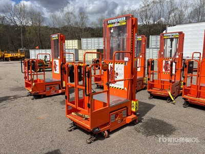 2015 Ballymore PS-140H Vertical Mast Lift