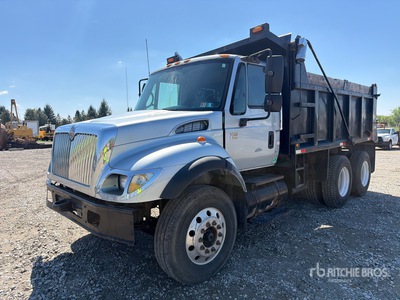 2005 International 7500 6x4 T/A Dump Truck