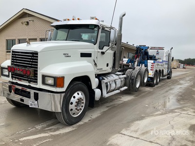 2018 Mack CHU613 T/A Day Cab Truck Tractor
