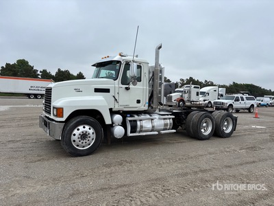 2018 Mack CHU613 6x4 T/A Day Cab Truck Tractor