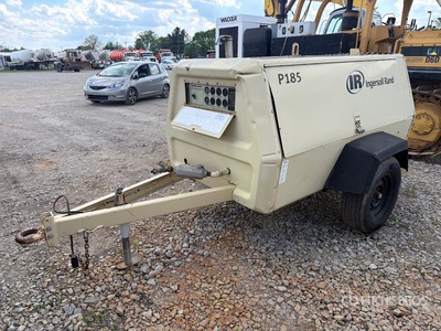 1996 Ingersoll Rand P-185 185 cfm Mobile Compresor de aire