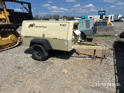 1996 Ingersoll Rand P-185 Air Compressor
