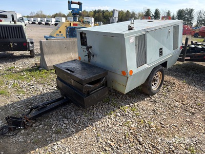 1997 Sullair 185 DPQ JD 185 cfm Mobile Air Compressor