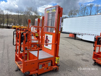2015 Ballymore PS-140H Vertical Mast Lift