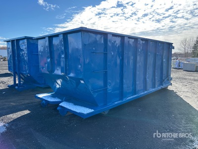 20 ft Conteneur de grande capacité