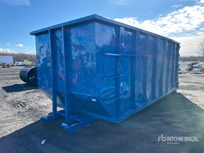 20 ft Conteneur de grande capacité