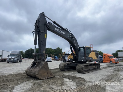 2019 Volvo EC480EL Tracked Excavator