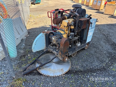 Target Pro 66 Walk-Behind Saw