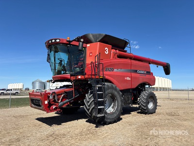 2011 Case IH 8120 Maaidorser