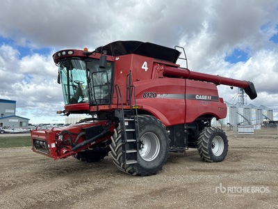 2010 Case IH 8120 Combine Harvester
