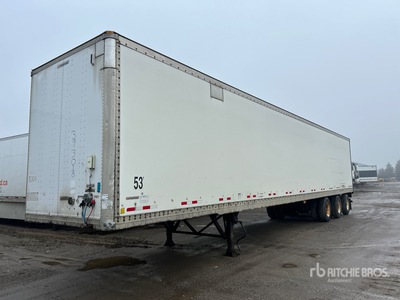 2007 Manac 96353002 53 ft x 102 in Tri/A Van Trailer