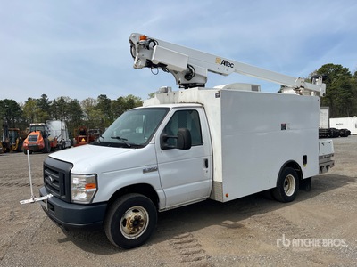 2018 Altec AT200A 30 ft on 2019 Ford E-350 4x2 Van Mounted Aerial Lift