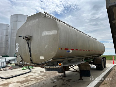 1977 Westank 7700 gal T/A Tanker Trailer