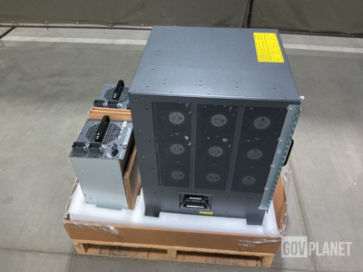 (2) Cisco WS-C6509-E 9-Slot Catalyst Switches