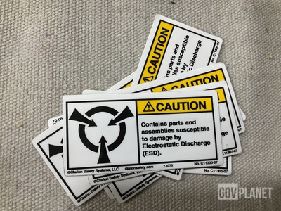 (25) Electrostatic Discharge Caution Labels