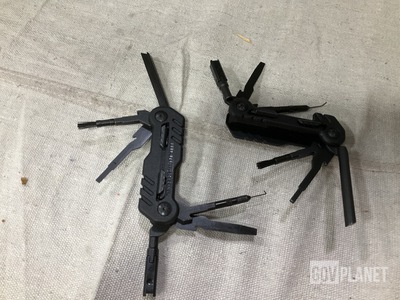 (34) Gerber Weapons Cleaning Tools
