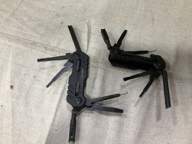 (34) Gerber Weapons Cleaning Tools