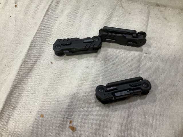 (34) Gerber Weapons Cleaning Tools
