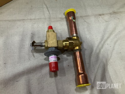 (8) Sporlan SHGBE-8-0/100 Discharge Bypass Valves