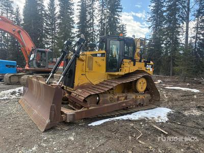 2015 Cat D6T LGP Crawler Dozer