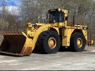 1996 Cat 990 Wheel Loader