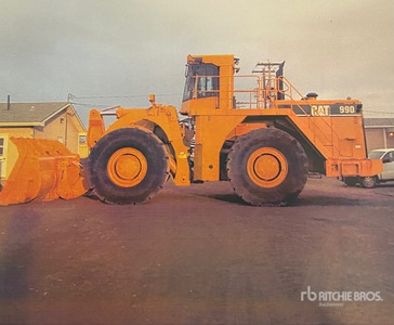 1996 Cat 990 Wheel Loader