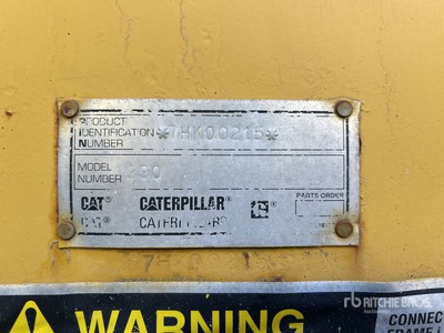 1996 Cat 990 Wheel Loader