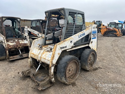 Bobcat 763 Kompaktlader