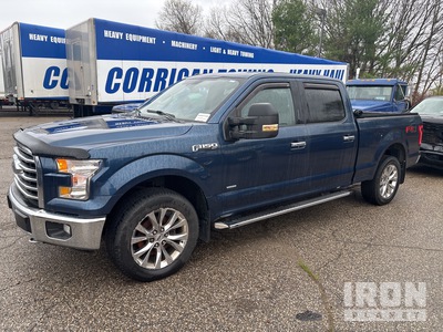 2017 Ford F-150 XLT 4x4 Crew Cab بيك اب