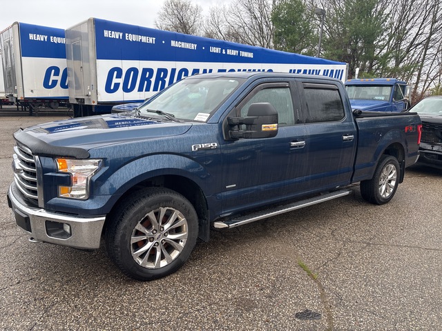 2017 Ford F-150 XLT 4x4 Crew Cab Pickup