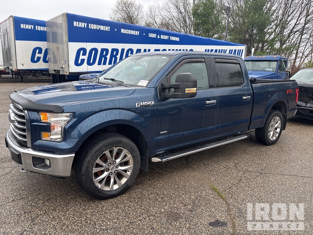 2017 Ford F-150 2017 Ford F-150 Xlt 4X4 Crew Cab Pickup