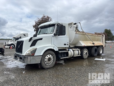 2015 Volvo VNL 8x4 Tri/A Dump Truck