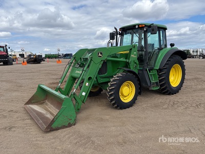 2003 John Deere 6715 Allradtraktor