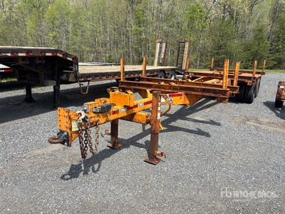 2017 Butler BP-2080 Rimorchio per pali