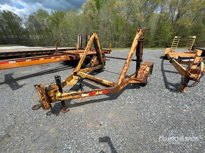 Reelstrong S/A (1) Haspel Aanhangwagen