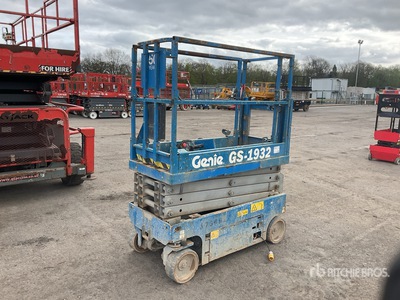 2016 Genie GS1932 Electric Scissor Lift