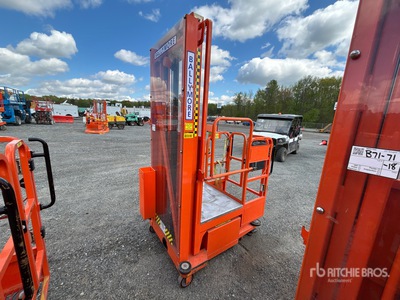 2016 Ballymore PS-140H Vertical Mast Lift