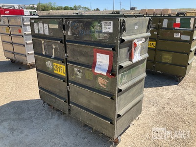 Barron Industries 65D21051 Mobility Container