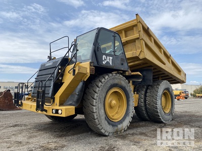 2007 Cat 777F Dumper rigido
