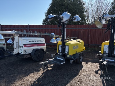 2017 Wacker Neuson LTN-6 Torre de iluminación (Inoperable)